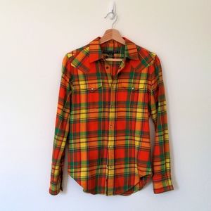 Ralph Lauren Plaid Shirt
